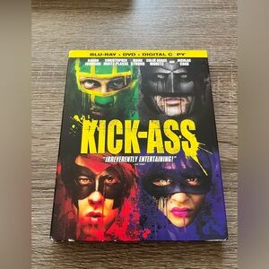 📀 3/$15 or 4/$20 📀 Kick-Ass Blu-ray